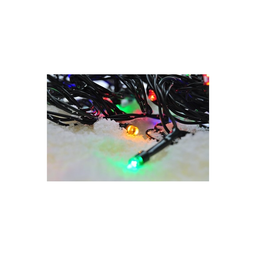LED Kerst Lichtketting voor Buiten 100xLED/8 functies 13m IP44 meerdere kleuren