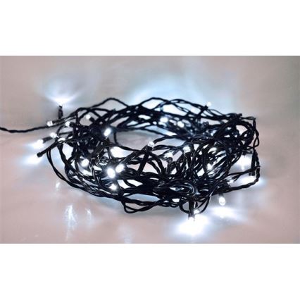 LED-lichtsnoer voor buiten 100xLED/8 functies 13m IP44 koud wit