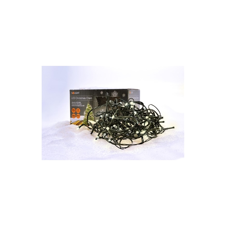 LED Kerst lichtsnoer voor buiten 100xLED/8 Functies IP44 13m warm wit
