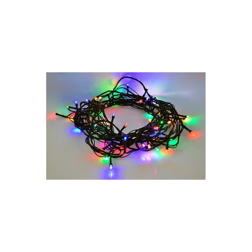 LED Kerst lichtsnoer voor buiten 200xLED/8 Functies IP44 25m Meerdere kleuren