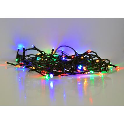 LED Kerst lichtsnoer voor buiten 200xLED/8 Functies IP44 25m Meerdere kleuren