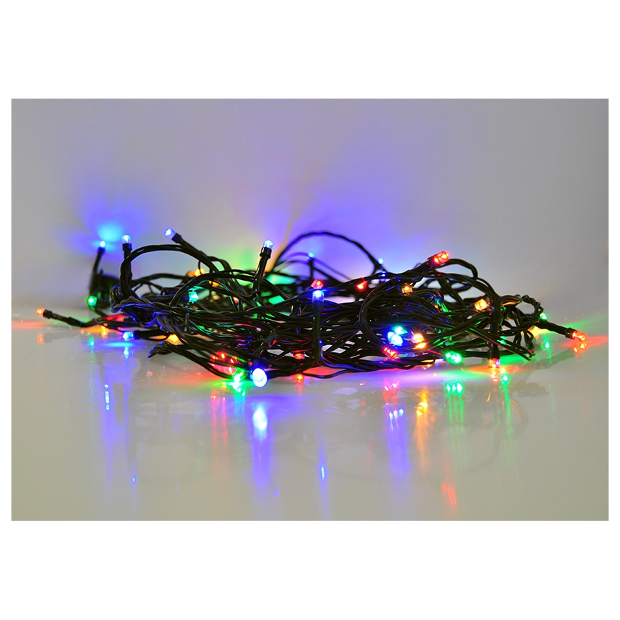 LED Kerst lichtsnoer voor buiten 200xLED/8 Functies IP44 25m Meerdere kleuren