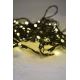 LED Kerst Lichtketting 200xLED/8 functies 25m IP44 warm wit