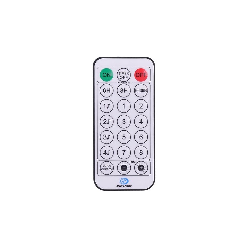 LED Kerst Lichtketting 576xLED/8 functies 8m IP44 koud wit + AB