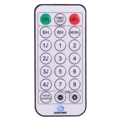 LED buitenlichtsnoer 576 LEDs / 8 functies, 8 m, IP44, koud wit + afstandsbediening