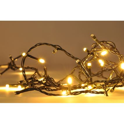 Kerst Lichtketting voor Buiten 240xLED/8 functies 17m Wi-Fi Tuya IP44 meerdere kleuren/warm wit