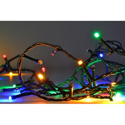 Kerst Lichtketting voor Buiten 400xLED/8 functies 25m Wi-Fi Tuya IP44 meerdere kleuren / warm wit