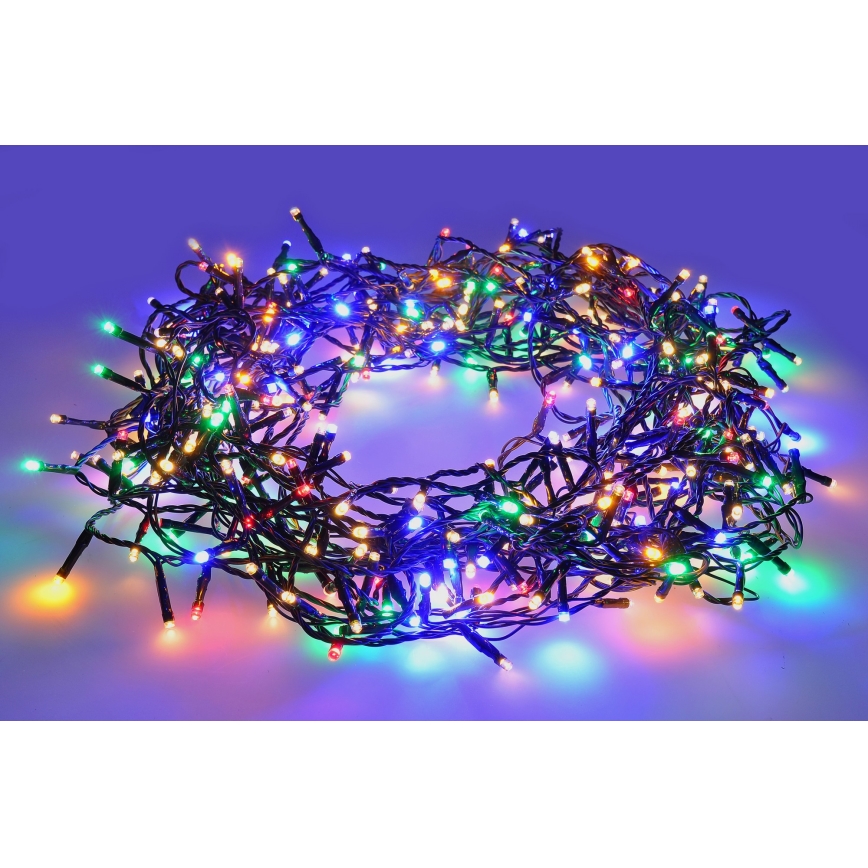 LED Buiten kerstverlichting 400xLED/8 functies 25m Wi-Fi Tuya IP44 multicolor/warm wit