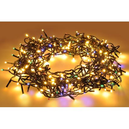 LED Buiten kerstverlichting 400xLED/8 functies 25m Wi-Fi Tuya IP44 multicolor/warm wit