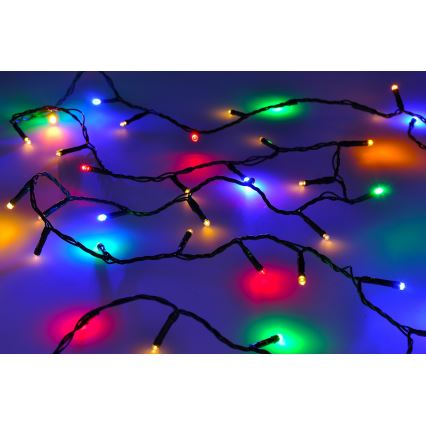 LED Buiten kerstverlichting 400xLED/8 functies 25m Wi-Fi Tuya IP44 multicolor/warm wit