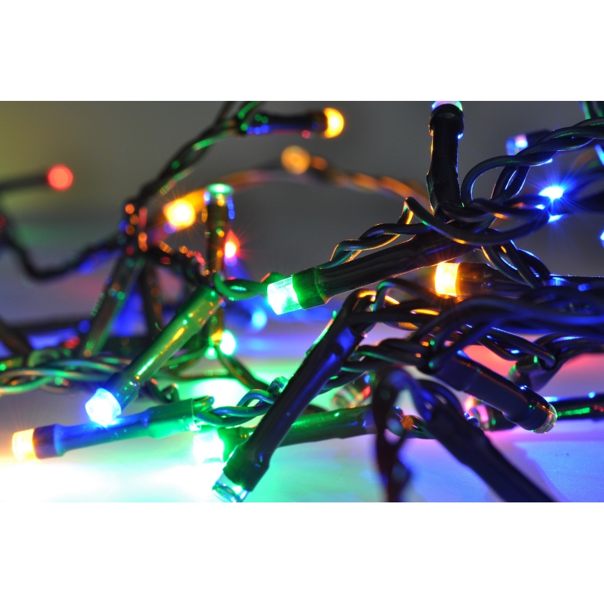 LED Buiten kerstverlichting 400xLED/8 functies 25m Wi-Fi Tuya IP44 multicolor/warm wit