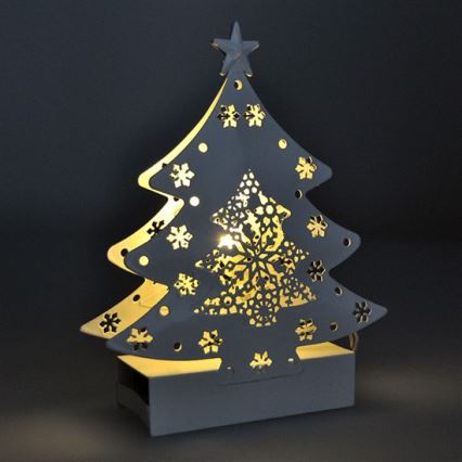 LED kerstdecoratie LED/2xAA