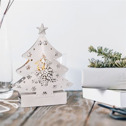 LED kerstdecoratie LED/2xAA