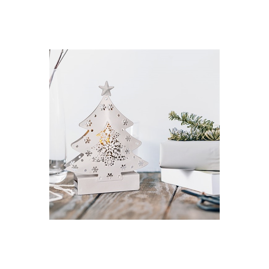 LED kerstdecoratie LED/2xAA