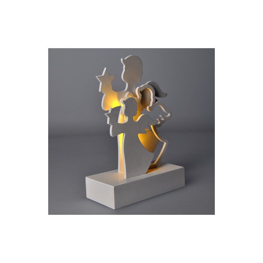 LED-kerstdecoratie — 2×AA-batterijen