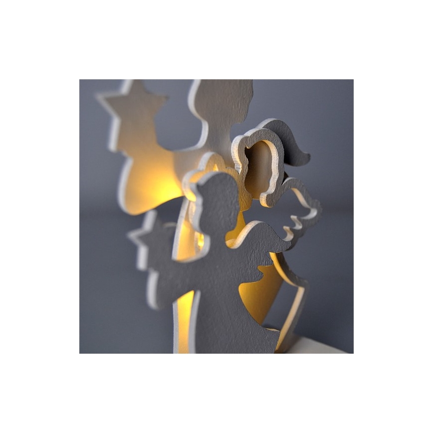 LED-kerstdecoratie — 2×AA-batterijen