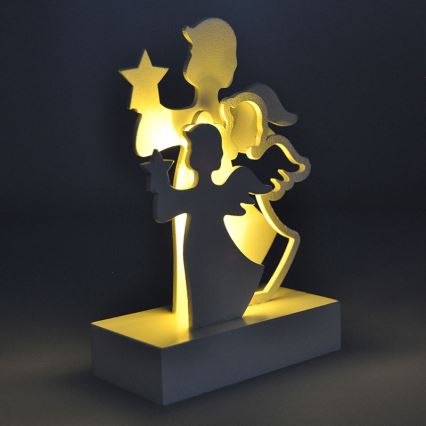 LED-kerstdecoratie — 2×AA-batterijen