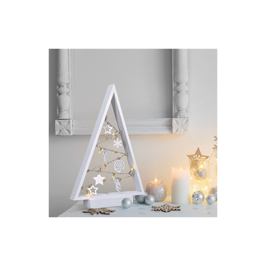 Solight 1V221 - LED Kerstversiering 15xLED/2xAA