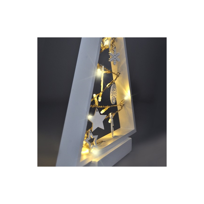 Solight 1V221 - LED Kerstversiering 15xLED/2xAA