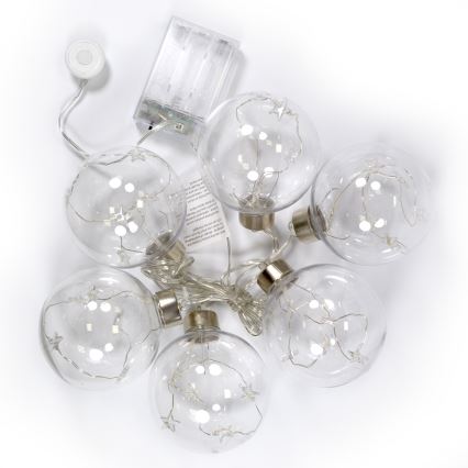 LED Kerst lichtketting 2,5 m 30xLED/3xAA