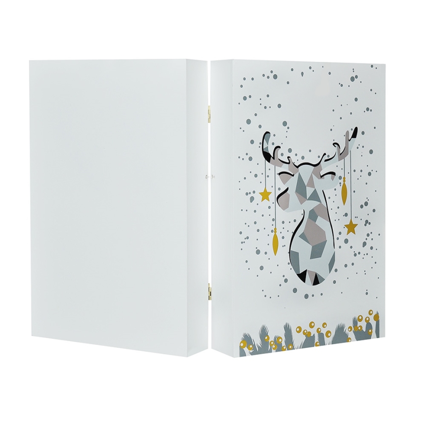 LED adventskalender LED/2xAAA
