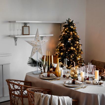 LED Kerstversiering LED/3xAA ster