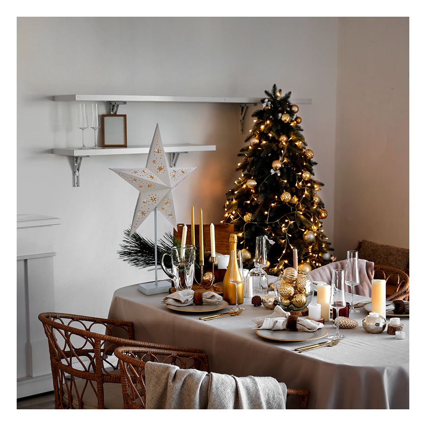 LED Kerstversiering LED/3xAA ster