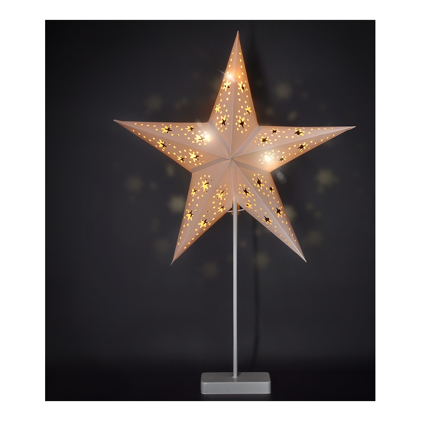 LED Kerstversiering LED/3xAA ster