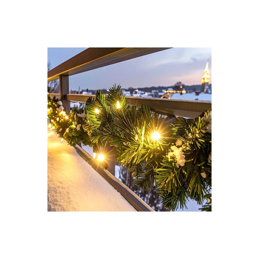 LED Buiten kerstdecoratie GUIRLANDE 112xLED/3,6W/230V 700 cm IP44