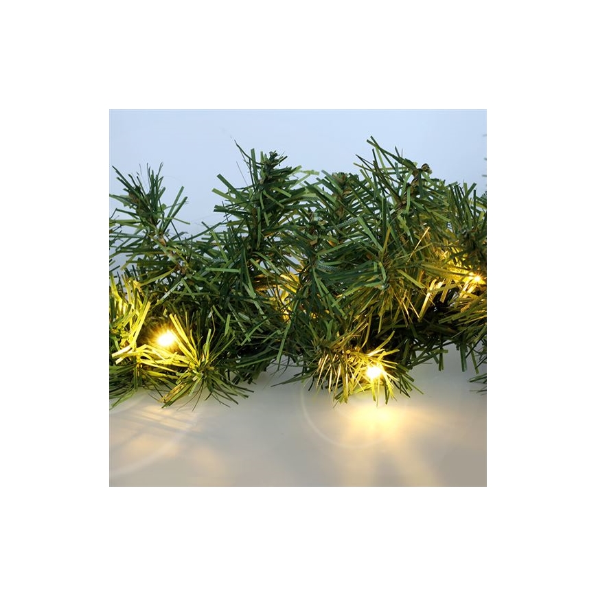 LED Buiten kerstdecoratie GUIRLANDE 112xLED/3,6W/230V 700 cm IP44