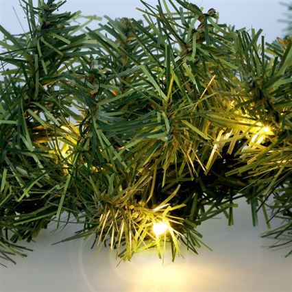 LED Buiten kerstdecoratie GUIRLANDE 112xLED/3,6W/230V 700 cm IP44