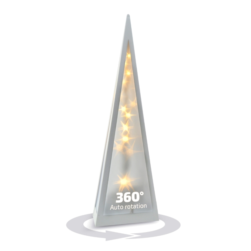 LED Kerstversiering 16xLED/230V piramide