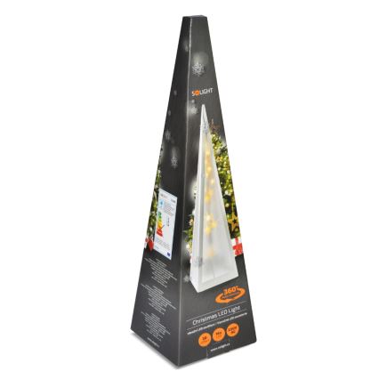 LED Kerstversiering 16xLED/230V piramide