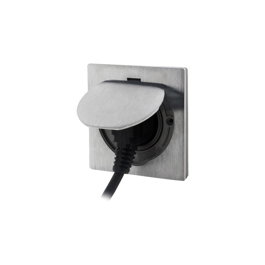 Inbouw vloerstopcontact voor Buiten IP55