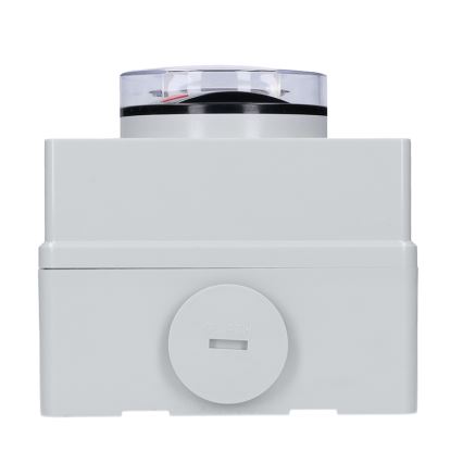 Wandcontactdoos voor vochtige ruimtes met schakelaar 230 V/16 A, IP66
