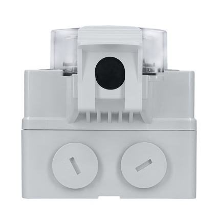 Wandcontactdoos voor vochtige ruimtes met schakelaar 230 V/16 A, IP66
