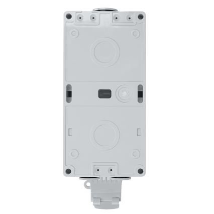 Wandcontactdoos voor vochtige ruimtes met schakelaar 230 V/16 A, IP66