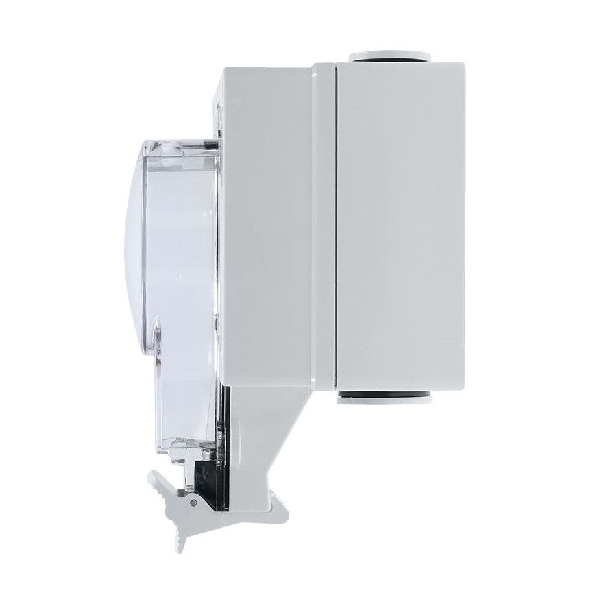 Dubbele wandcontactdoos voor vochtige omgevingen 230V/16A IP66