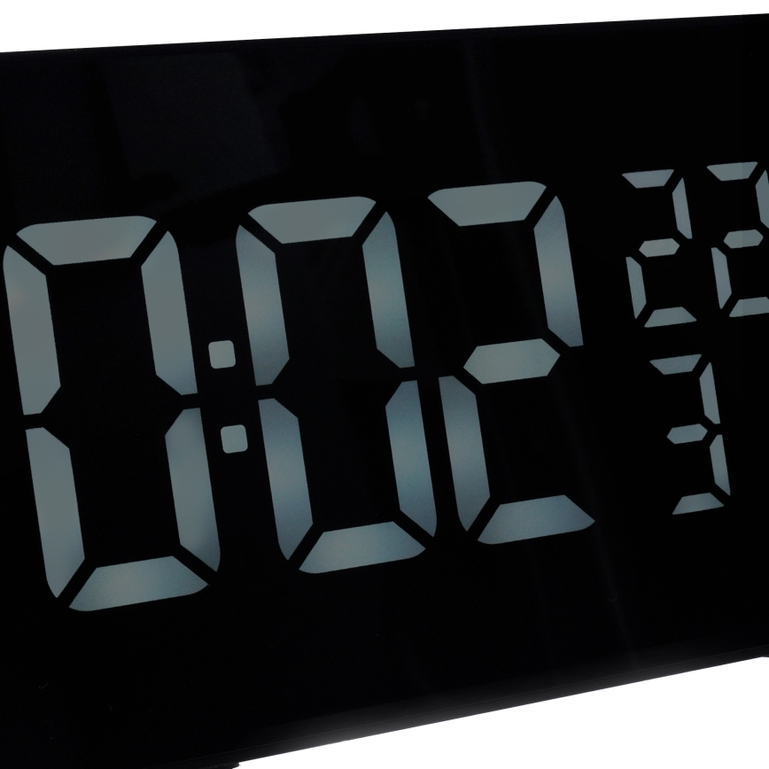 Weerstation met LCD-scherm, wekker en projector 1xCR2032