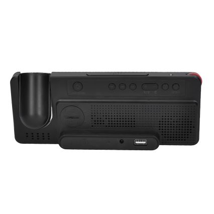 Weerstation met LCD-scherm, wekker en projector 1xCR2032