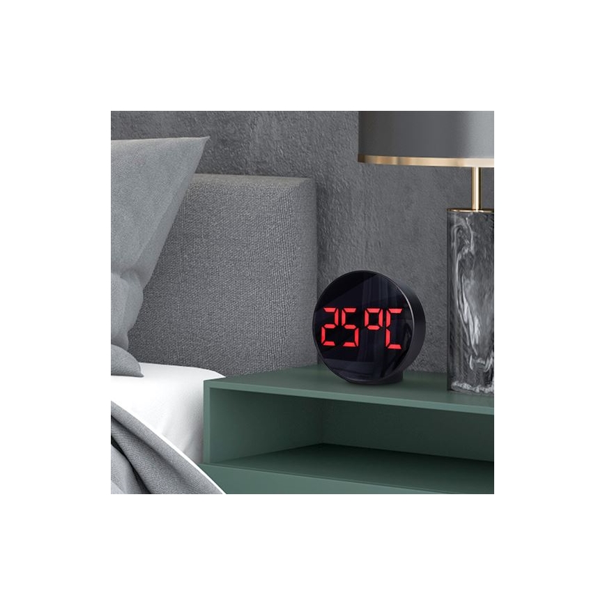 Digitale klok met wekfunctie 5V/3xAAA