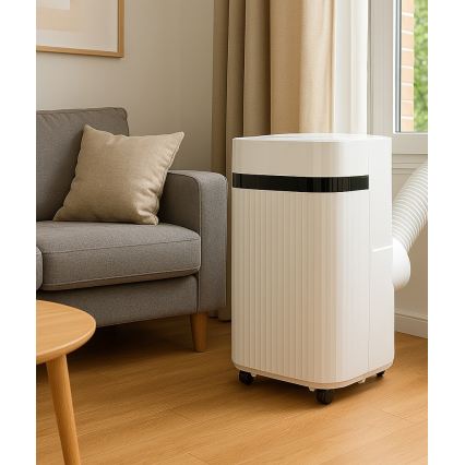 Slimme mobiele airconditioner 1340W/230V 12000BTU Wi-Fi Tuya + afstandsbediening