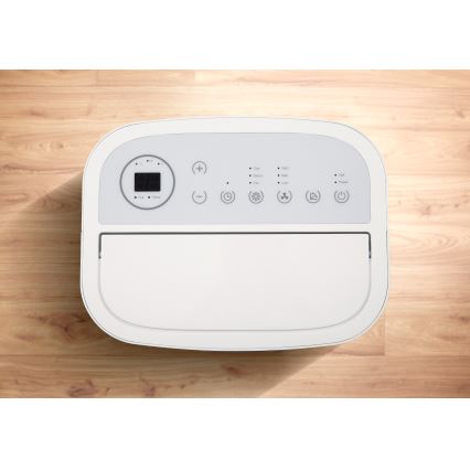 Slimme mobiele airconditioner 1340W/230V 12000BTU Wi-Fi Tuya + afstandsbediening