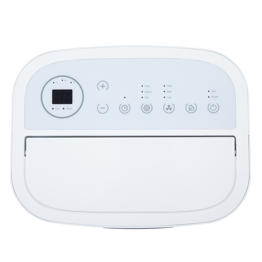 Slimme mobiele airconditioner 1340W/230V 12000BTU Wi-Fi Tuya + afstandsbediening