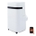 Solight DAC-12000 - Slimme mobiele airconditioner 1340W/230V 12000BTU Wi-Fi Tuya+RC
