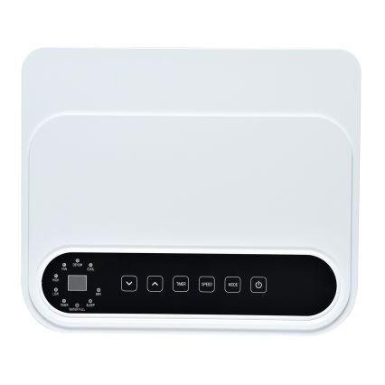 Slimme mobiele airconditioner 960W/230V 9000 BTU Wi-Fi Tuya + afstandsbediening