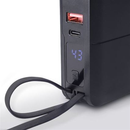 Powerbank met draadloze oplaadfunctie 10000 mAh/5V