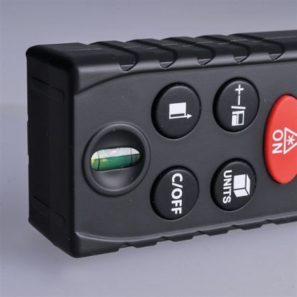 Laserafstandsmeter 2x1,5V/AAA