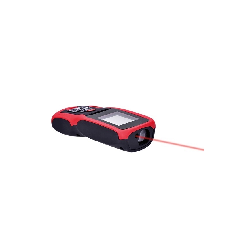 Digitale laserafstandsmeter 2x1,5V/1xAAA