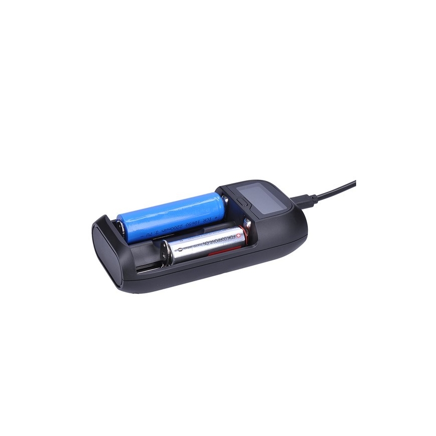 Batterijlader Ni-MH/CD/AA/AAA, Li-Ion